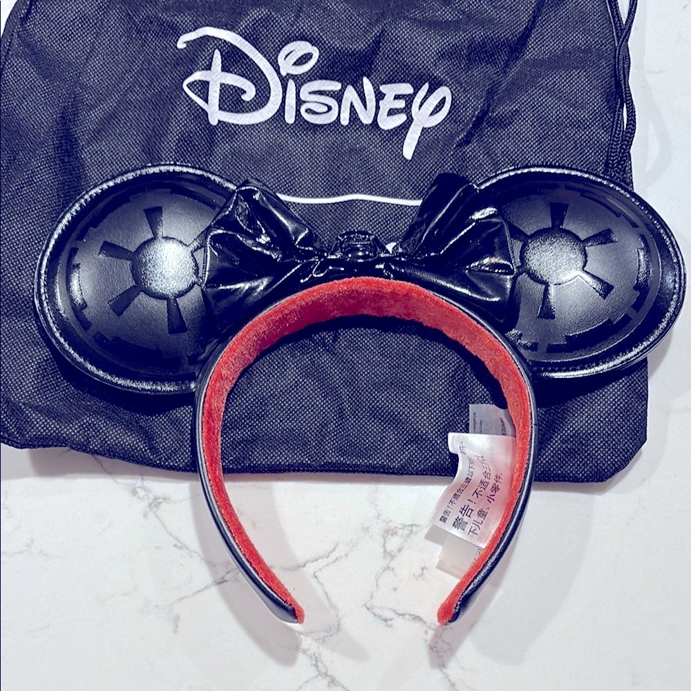 LOUNGEFLY DARTH VADER STAR WARS RULE THE GALAXY LIMITED EDITION EARS BY DISNEY 🖤
